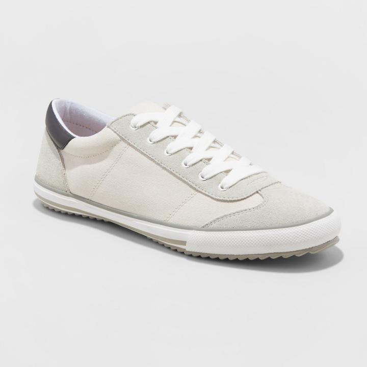Men's Rhen Retro Sneakers - Goodfellow & Co Grey