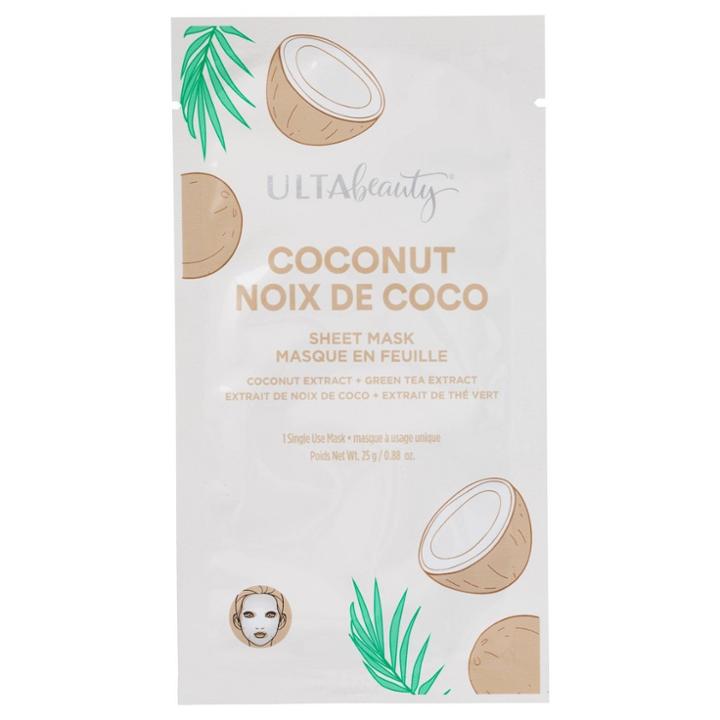 Ulta Beauty Collection Hydrating Coconut Sheet Mask - 0.88oz - Ulta Beauty