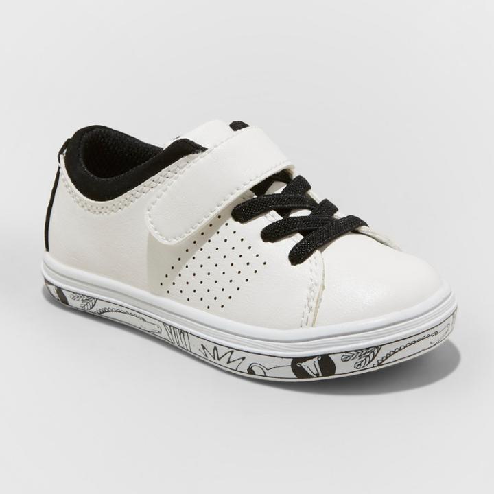 Toddler Boys' Thornton Sneakers - Cat & Jack White