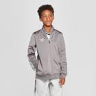 Umbro Boys' Double Diamond Track Jacket - Gray