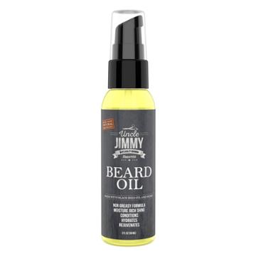 Uncle Jimmy Beard Oil - 2 Fl Oz, Adult Unisex