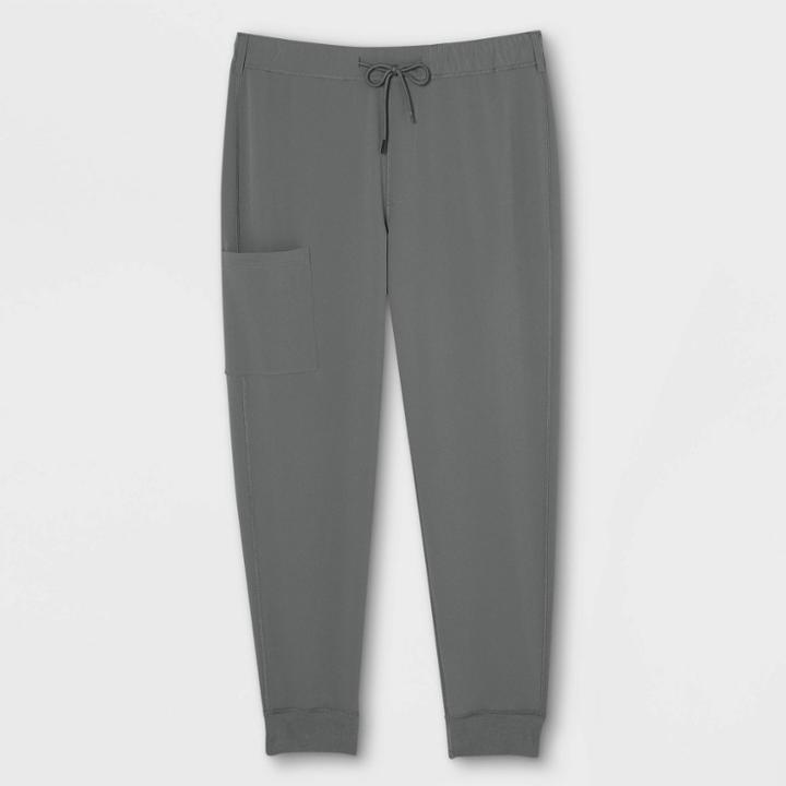 Men's Adaptive Fit Tech Jogger Pants - Goodfellow & Co Gray