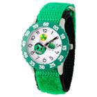 Boys' Marvel Emoji Hulk Stainless Steel Time Teacher Watch - Green