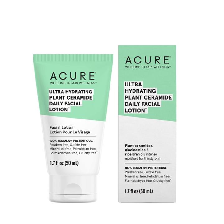 Acure Ultra Hydrating Plant Ceramide Daily Face Moisturizer
