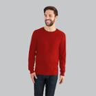 Fruit Of The Loom Select Fruit Of The Loom Men's Long Sleeve T-shirt - Red