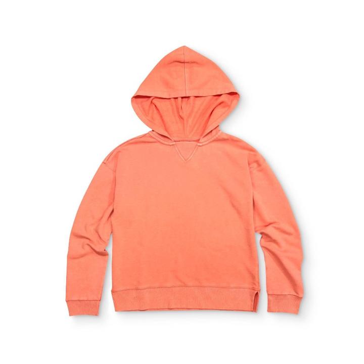 Women's Beach Fleece Hooded Sweatshirt - Universal Thread Blush Peach Xs, Women's, Blush Pink