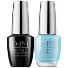 Opi Infinite Shine Prostay Top Coat Duo - To Inifinity & Blue-yond