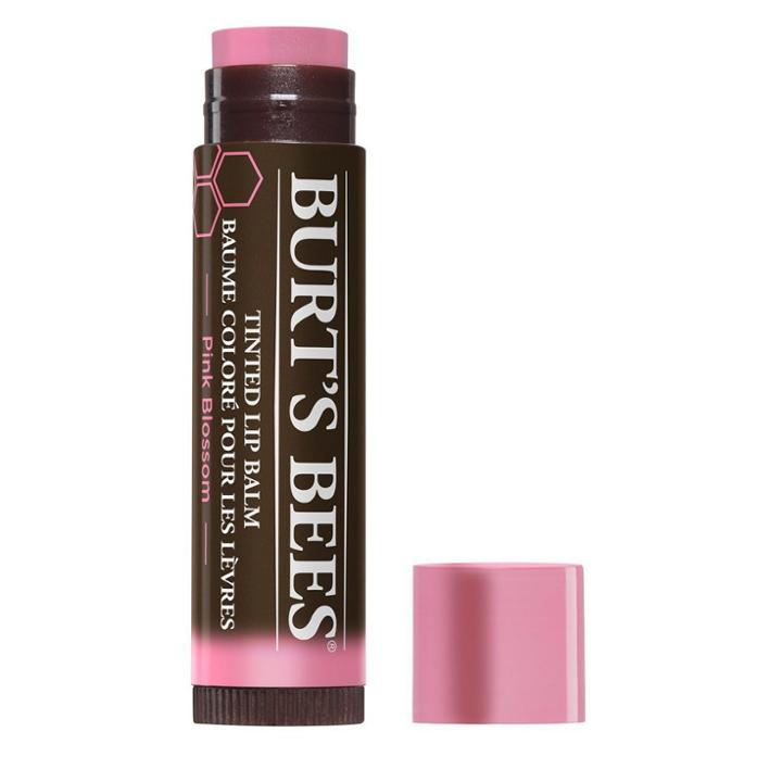 Burt's Bees Pink Blossom Tinted Lip Balm - .15oz, Adult Unisex