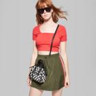 Women's A-line Athletic Skirt - Wild Fable Olive