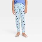 Girls' Hanukkah Leggings - Cat & Jack Turquoise