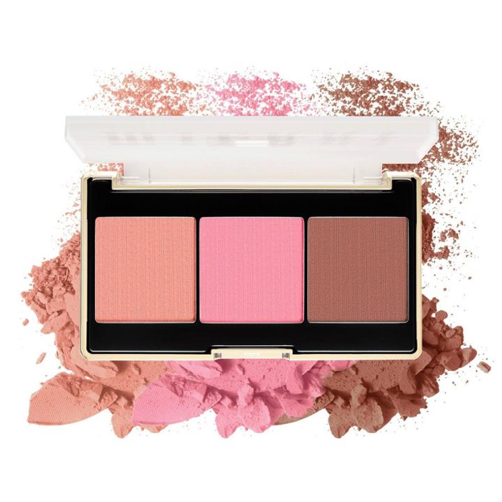 Milani Cheek Kiss Blush Palette Powder - Golden Hour Glow