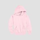 Hanes Kids' Comfort Blend Eco Smart Hooded Sweatshirt - Pink