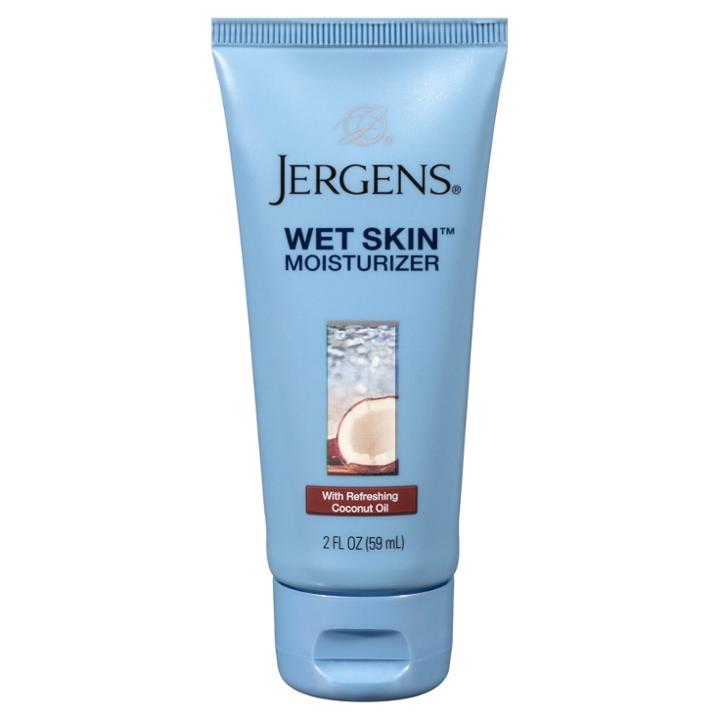 Jergens Wet Skin Moisturizer Coconut Oil Lotion