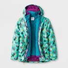 Girls' 3-in-1 System Jacket - Cat & Jack Aqua