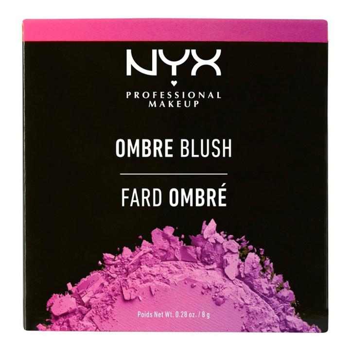 Nyx Professional Makeup Ombre Blush Code Breaker