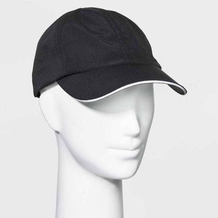 Women's Visor Baseball Hat - All In Motion Black