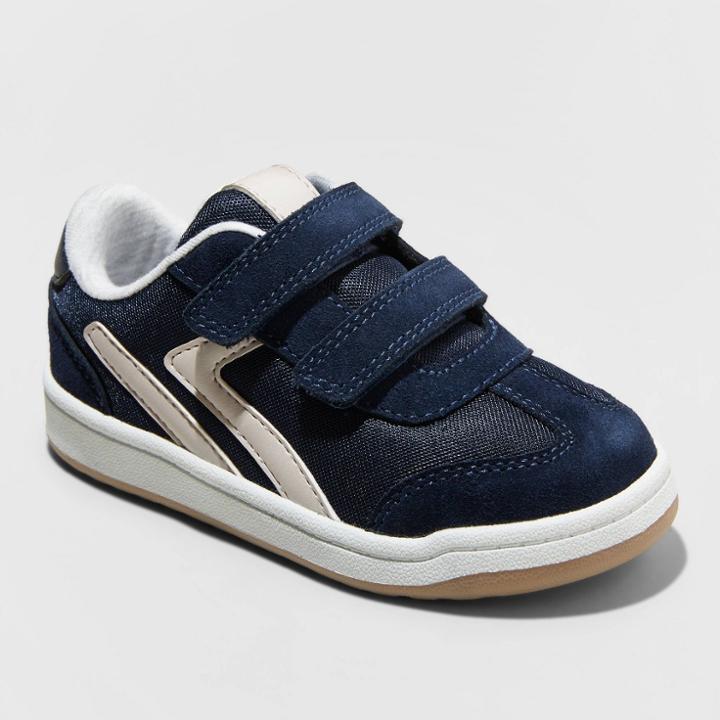 Toddler Boys' Nevada Sneakers - Cat & Jack Navy
