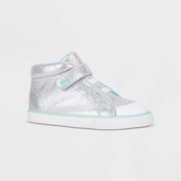 Toddler Girls' See Kai Run Basics Belmont Ii Sneakers - Silver