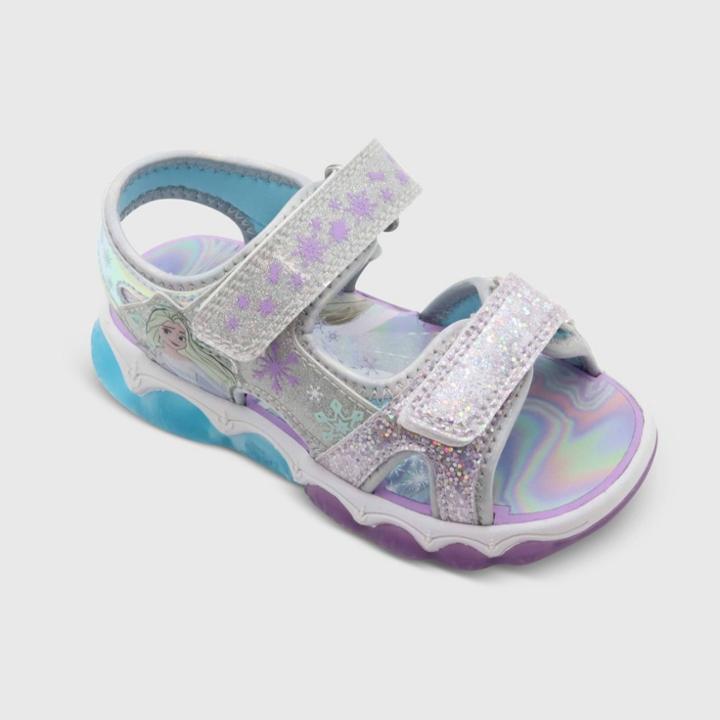 Toddler Girls' Frozen Ankle Strap Sandals -