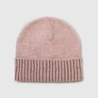 Isotoner Women's Recycled Knit Cuffed Beanie - Blush