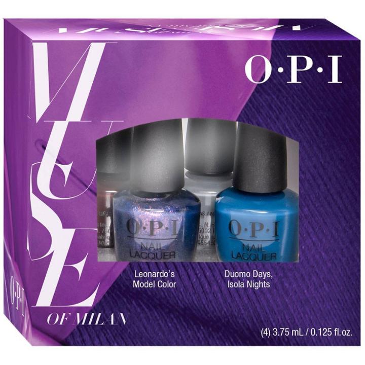 Opi Mini Milan Nail Polish Set - Fall