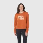 United By Blue Women's Graphic Sweatshirt - Ginger