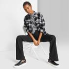 Women's High-waisted Flare Yoga Pants - Wild Fable Black
