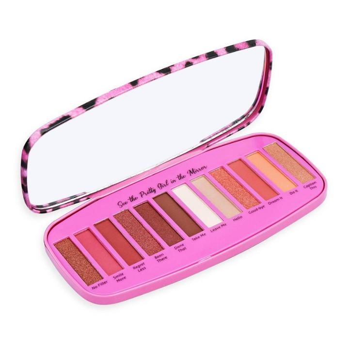 Cai Animal Print Eyeshadow Palette - Pink