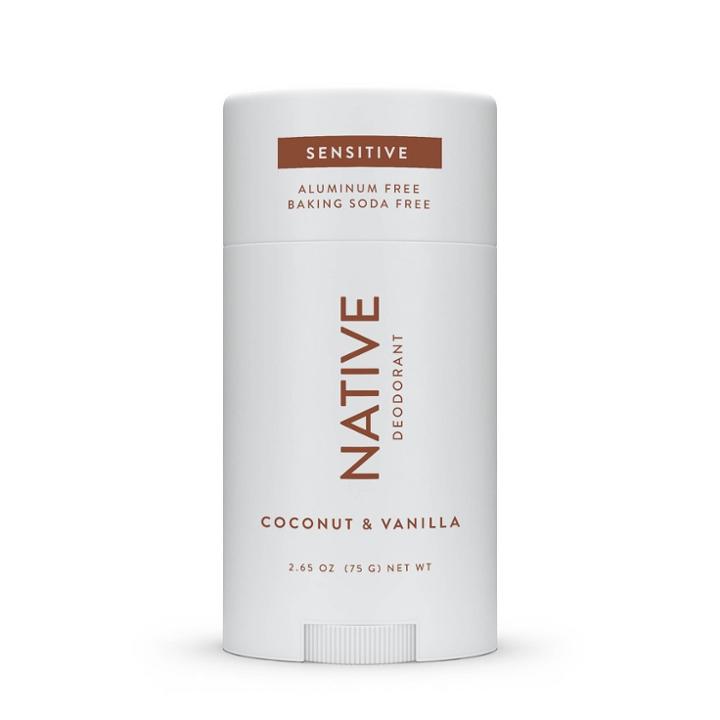 Native Sensitive Coconut And Vanilladeodorant