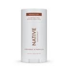 Native Sensitive Coconut And Vanilladeodorant