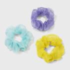 Gingham Jumbo Hair Twister Set 3pc - Wild Fable Multicolor Cools