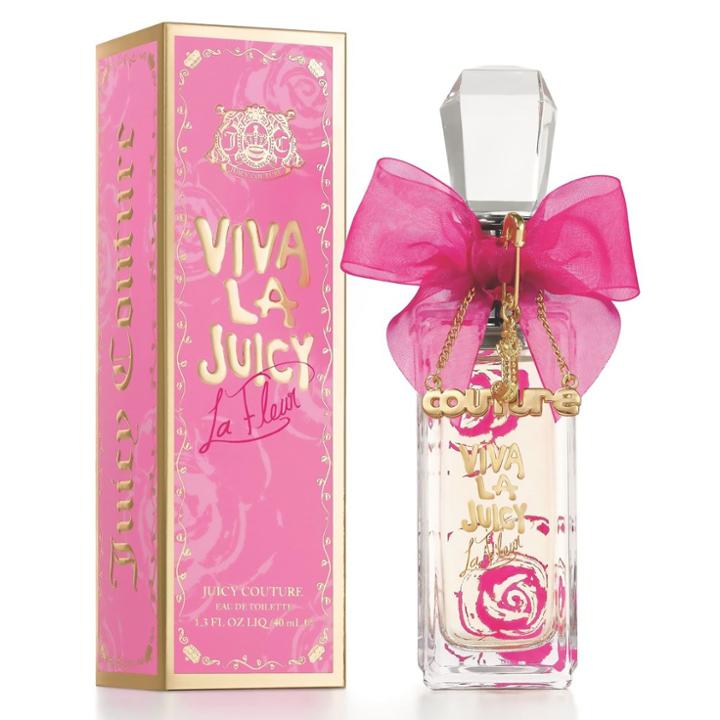 Viva La Fleur By Juicy Couture Eau De Toilette Women's Perfume
