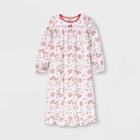 Girls' Rudolph The Red-nosed Reindeer Nightgown - White