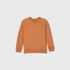 Kids' French Terry Pullover Sweatshirt - Cat & Jack Orange