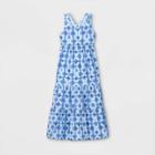 Girls' Sleeveless Knit Maxi Dress - Cat & Jack Blue