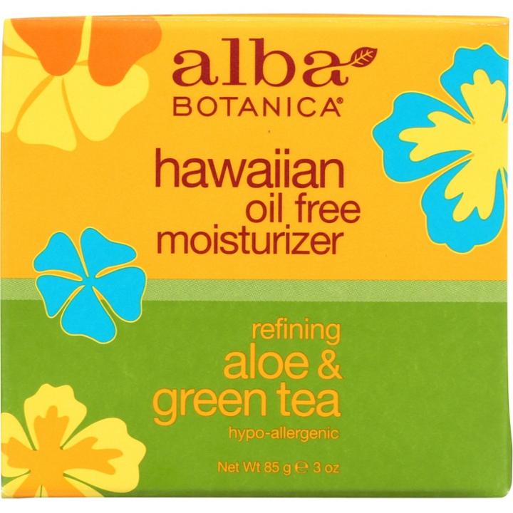Earth Alba Hawaiian Refining Aloe & Green Tea Oil-free Moisturizer-