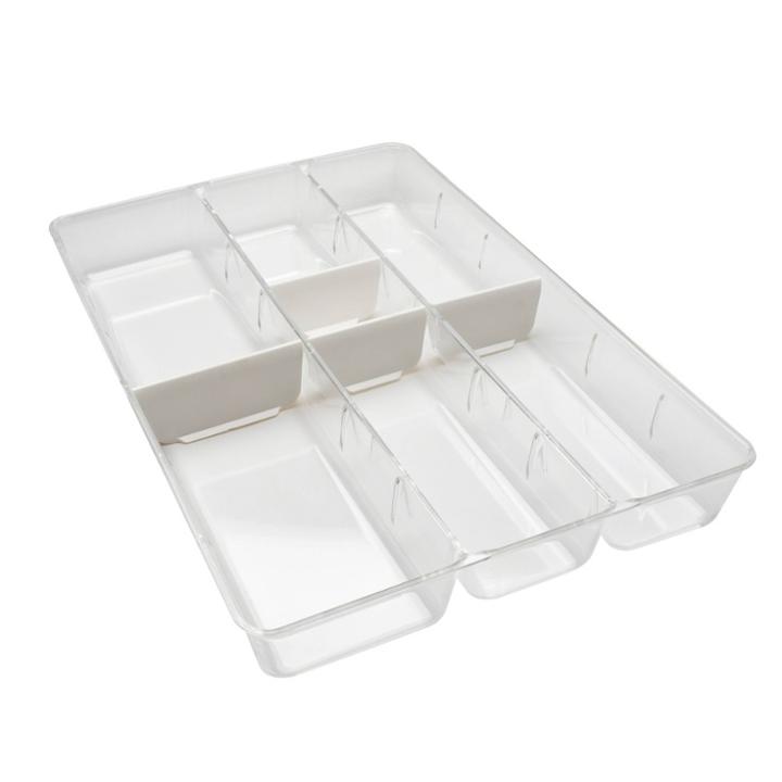 Bathroom Tray Dial Clear, Makeup Bags And Organizers