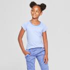 Girls' Shine Back Super Soft T-shirt - C9 Champion Blue Heather