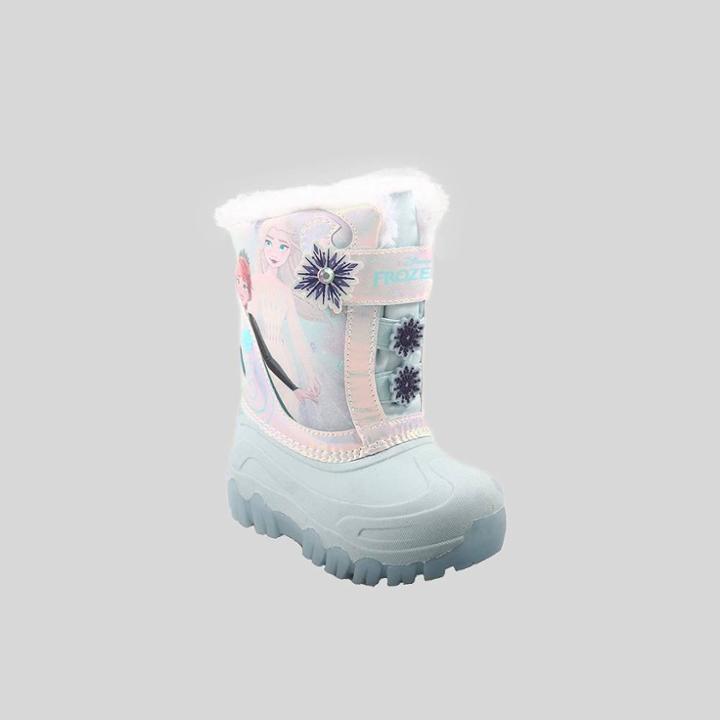 Toddler Girls' Frozen Winter Boots - Blue