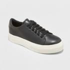Women's Belicia Lace Up Sneakers - Universal Thread Black