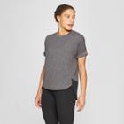 Women's Performance Boxy High Low Top - C9 Champion Black Heather/black