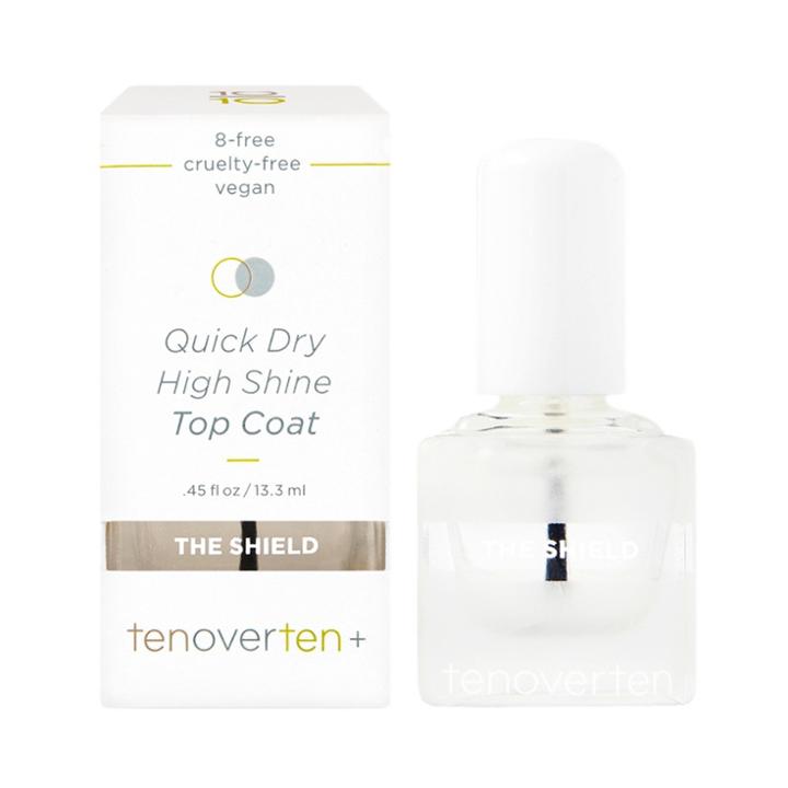 Tenoverten The Shield High Shine Protective Top Coat