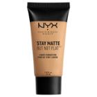 Nyx Professional Makeup Stay Matte Not Flat Foundation Warm Beige