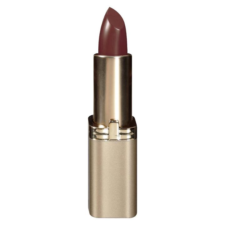 L'oreal Paris Colour Riche Lipstick 762 Divine Wine .13oz, Divine Wine