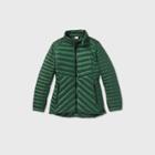 Women's Plus Size Packable Down Puffer Jacket - All In Motion Green