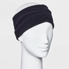 Women's Polartec Fleece Headband - All In Motion Black