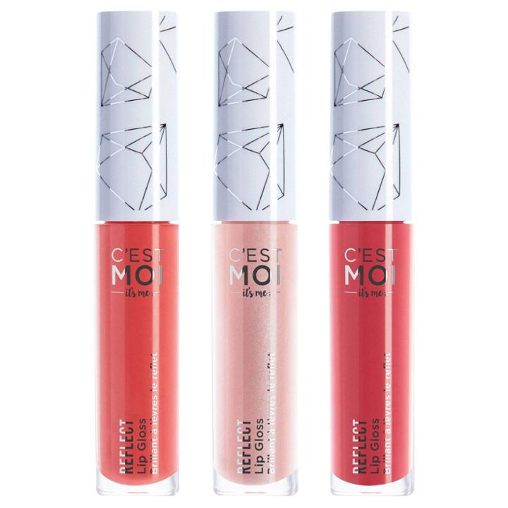 C'est Moi Reflect Lip Gloss Set - 3ct,