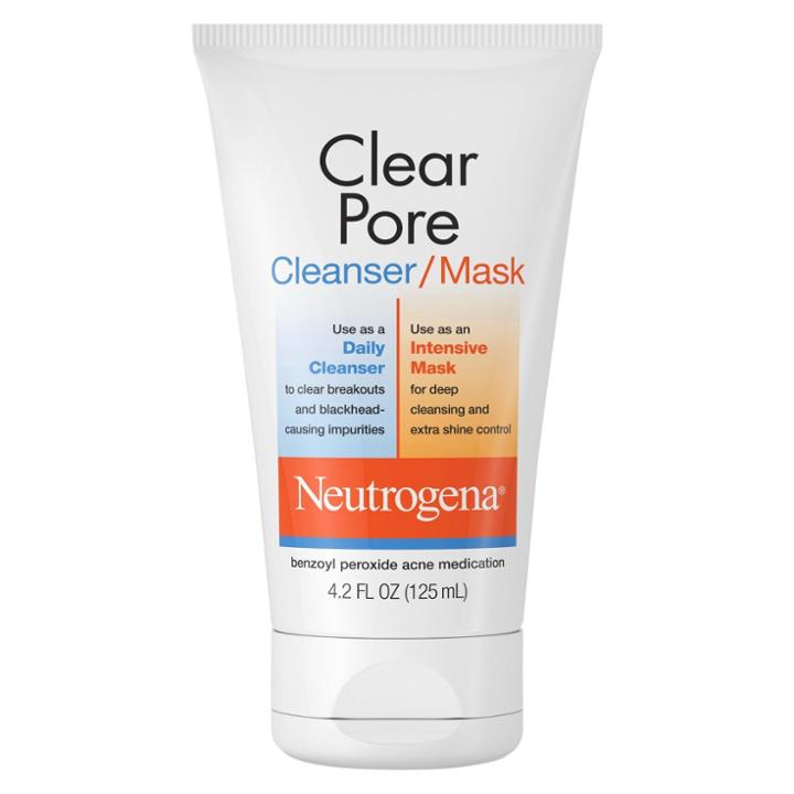Neutrogena Clear Pore Facial Cleanser/mask