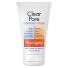 Neutrogena Clear Pore Facial Cleanser/mask