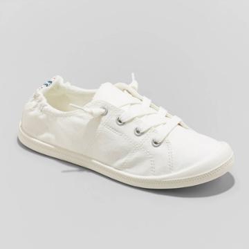 Women's Mad Love Lennie Apparel Sneakers - White